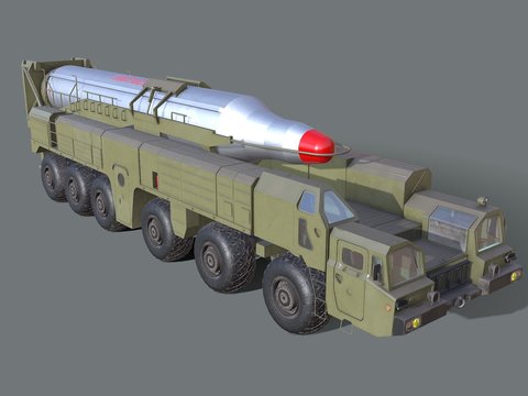 military missile vehicle