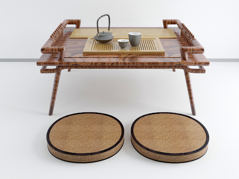 Tatami tea table free