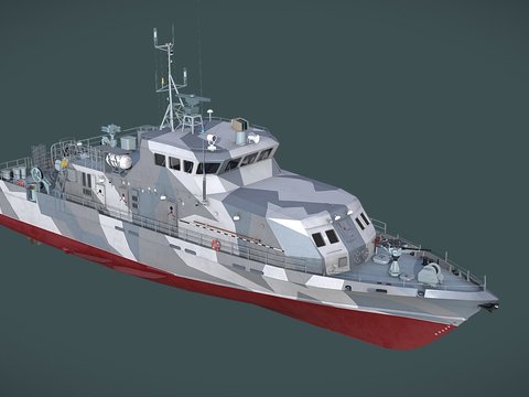 warship patrol ship frigate