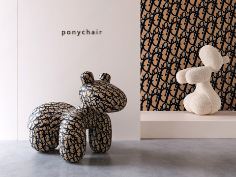 Modern Children's Chair Pony Chair