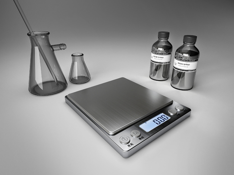 Electronic Scale Experimental Bottle Chemical Reagent Scale