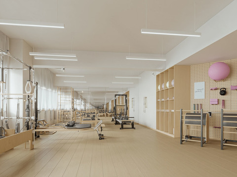 Pilates Gym Yoga Studio