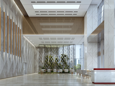 Company Lobby Office Building Lobby