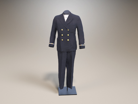 Police uniform model