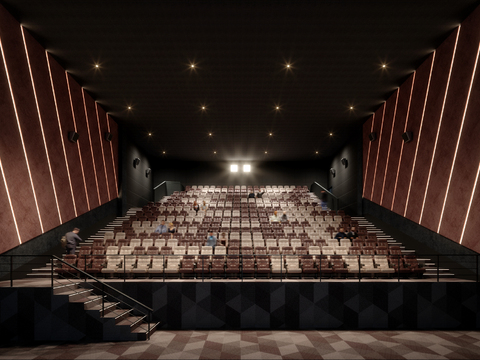 Modern Cinema Hall