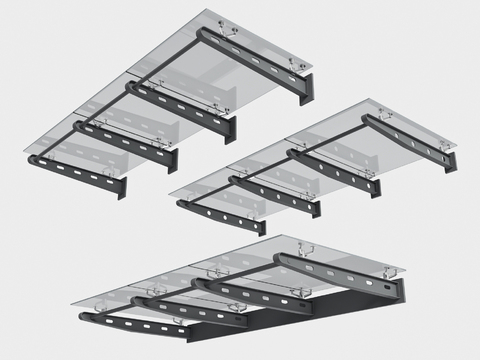 Steel Canopy Glass Rinder