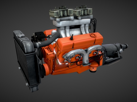 car engine engine