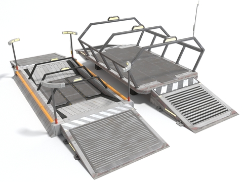 Inspection equipment Mechanical structure Vehicle channel