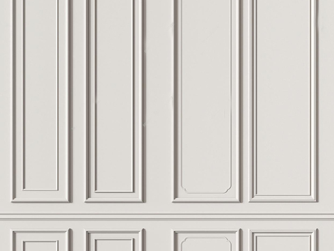 French wainscot wall dado