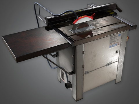 industrial wind table saw