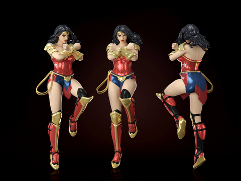 Wonder Woman Marvel Super Heroes