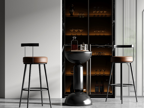 Affordable Luxury Style Bar Chair