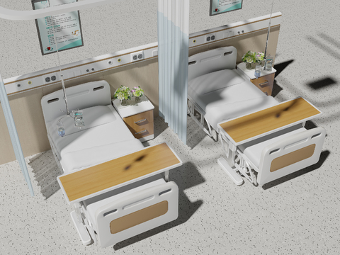 Hospital beds Nursing beds