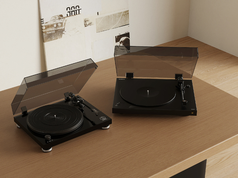 phonograph vinyl record player