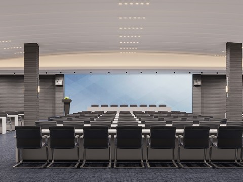 Modern Report Hall Conference Hall