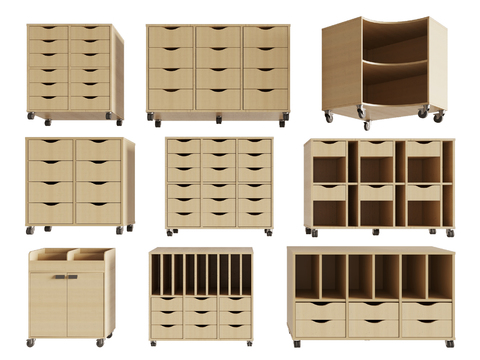 Modern File Cabinet File Cabinet