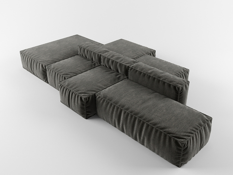 Bonaldo multi-person sofa double sofa