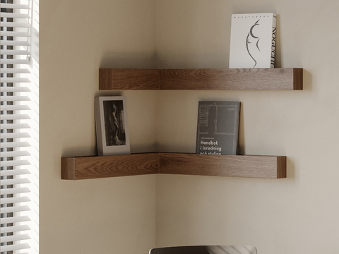 Corner shelf