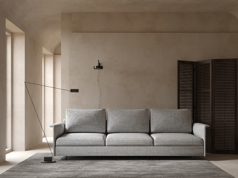 Bonaldo Couch soft sofa