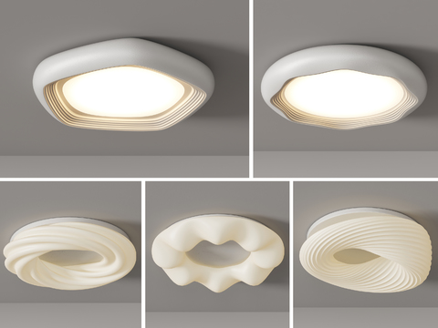 Cream Style ceiling lamp