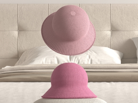 Ladies hat straw hat