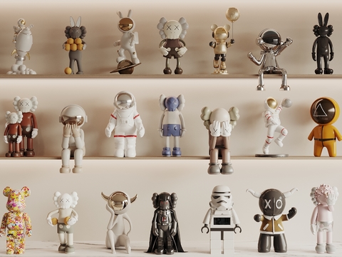 Kaws Art Toy Doll Art Ornaments