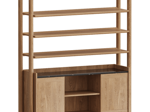 Carel Woodworks Side Cabinet Lockers