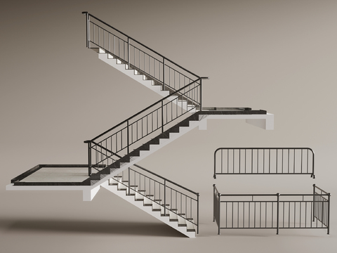 wrought iron stair handrail stair