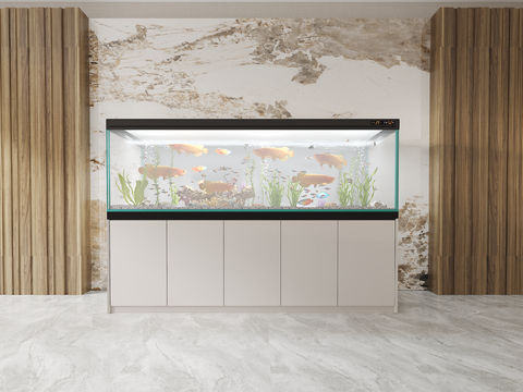 Fish tank aquarium