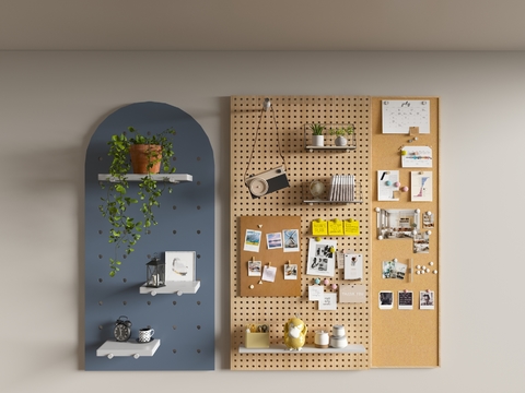 Hanging Cave Board Storage Rack