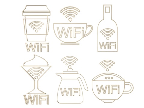 WIFI Sign WIFI Icon Sign