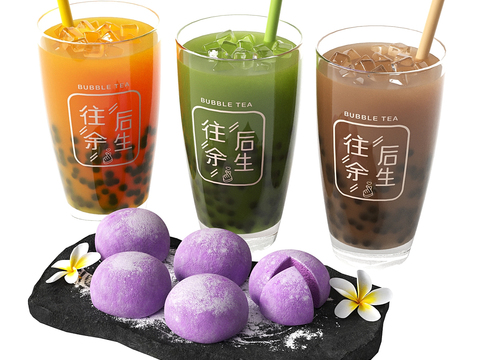 modern juice drinks snacks food