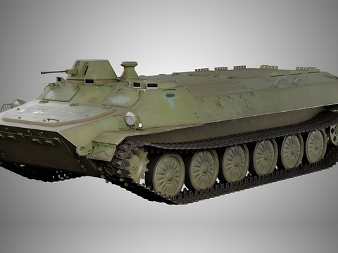 Tank Tracked Vehicle Multifunctional Transport Vehicle