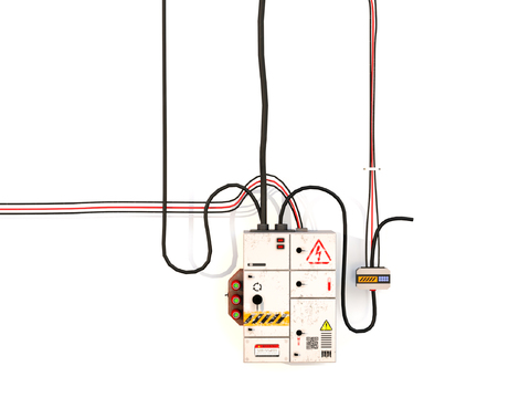 Electric wire box controller