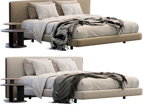 Poliform double bed