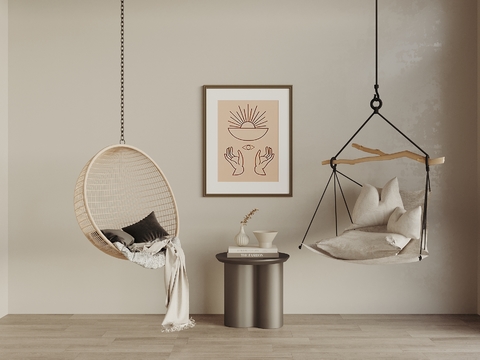 Modern Hanging Chair Swing Chair