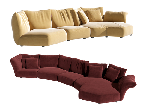 Edra Multiplayer Sofa