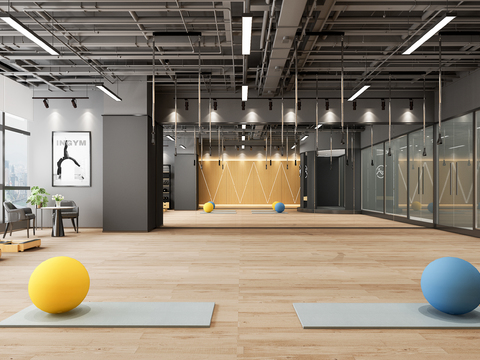 Industrial Wind Yoga Studio