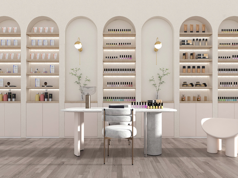 Cosmetics Skincare Nail Table Beauty Supplies