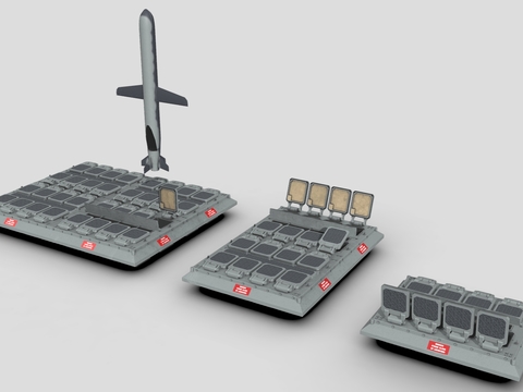 Missile Vertical System Military Equipment