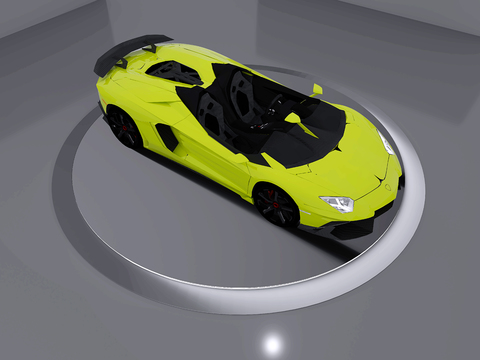 Lamborghini sports car Supercar