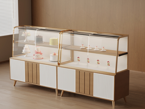 Modern Bakery Display Stand