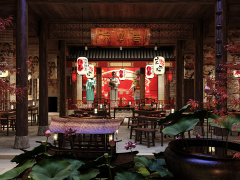 Chinese Teahouse Tea House Theater