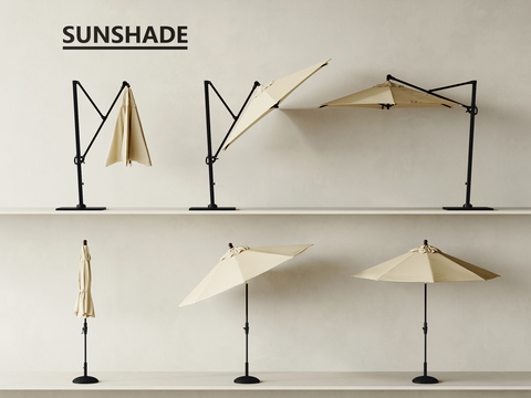 Modern Outdoor Parasol