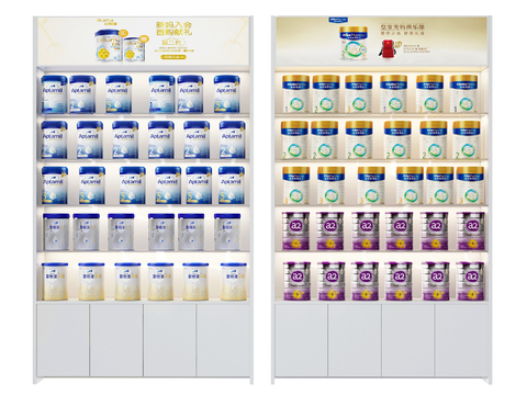 Baby milk powder milk powder tank milk powder cabinet