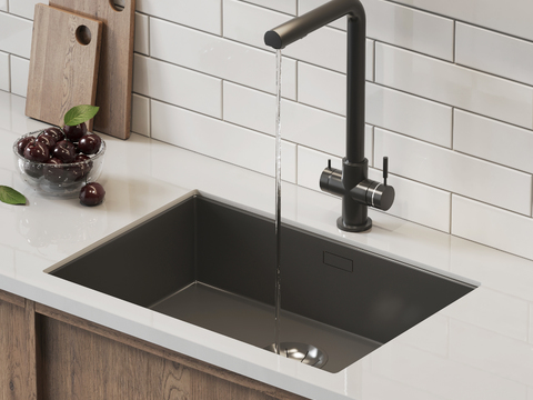 Stainless steel sink dish basin under counter basin