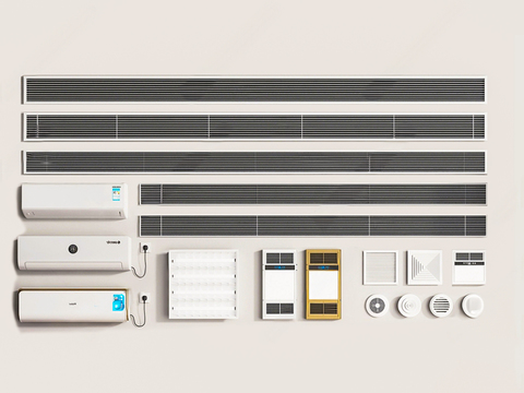 Modern air conditioner air outlet vent