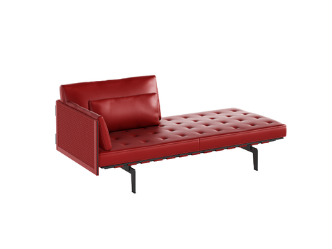 chaise longue beauty collapse