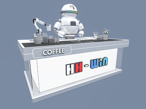 Intelligent robot coffee robot mechanical arm tea ceremony robot