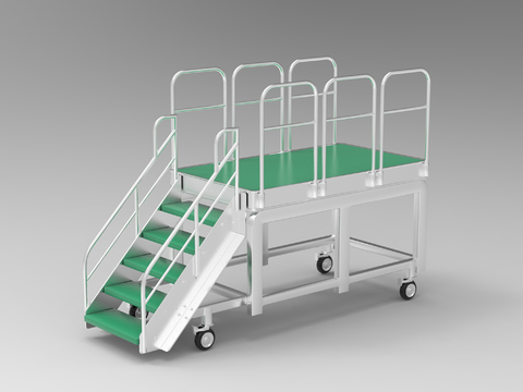 Industrial Equipment Cart